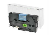 P-Touch (alternatif) compatible à Brother TZE221 Blanc bleu