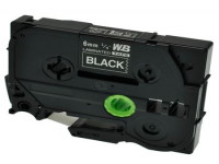 P-Touch (alternatif) compatible à Brother TZE315 noir blanc