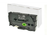 P-Touch (alternatif) compatible à Brother TZE325 blanc noir