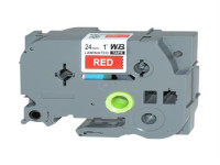 P-Touch (alternatif) compatible à Brother TZE455 blanc rouge