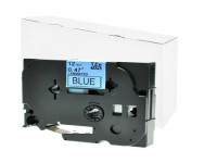 P-Touch (alternatif) compatible à Brother TZE531 noir bleu
