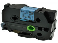 P-Touch (alternatif) compatible à Brother TZE551 noir bleu