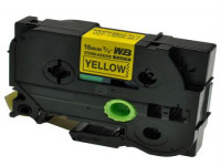 P-Touch (alternatif) compatible à Brother TZES641 noir jaune