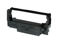 Cinta entintada / Rodillo de color (alternatif) compatible à Epson C43S015245 schwarz/rot