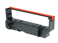 Cinta entintada / Rodillo de color (alternatif) compatible à Star Micronics 30980211 Noir rouge