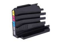 Depósito de tóner residual (alternatif) compatible à Samsung CLTW406SEE la couleur noire