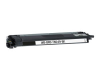 Tóner (alternatif) compatible à Brother TN249BK noir