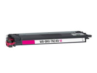 Tóner (alternatif) compatible à Brother TN249M magenta