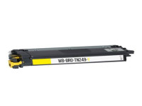 Tóner (alternatif) compatible à Brother TN249Y jaune