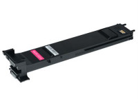 Tóner (alternatif) compatible à Epson C13S050491 magenta
