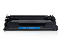 Tóner (alternatif) compatible à HP CF287X noir