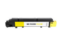 Tóner (alternatif) compatible à Kyocera 1T02Z0ANL0 jaune