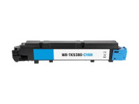 Tóner (alternatif) compatible à Kyocera 1T02Z0CNL0 cyan