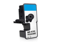 Tóner (alternatif) compatible à Kyocera 1T0C0ACNL1 cyan