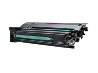 Tóner (alternatif) compatible à Lexmark 15G032M magenta