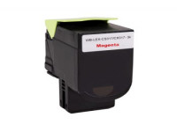 Tóner (alternatif) compatible à Lexmark 71B0030 magenta