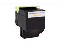 Tóner (alternatif) compatible à Lexmark 71B0040 jaune