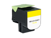 Tóner (alternatif) compatible à Lexmark 78C20Y0 noir