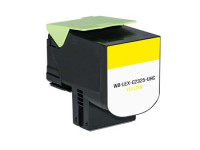 Tóner (alternatif) compatible à Lexmark C230H40 jaune