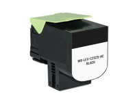 Tóner (alternatif) compatible à Lexmark C2320K0 noir