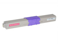Tóner (alternatif) compatible à OKI 44469741 magenta