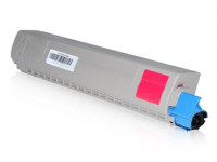Cartouche de toner (alternatif) compatible à OKI 44844614 magenta