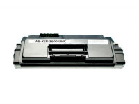 Tóner (alternatif) compatible à Xerox 106R01372 noir