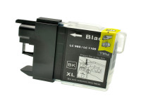 Encre (alternatif) compatible à Brother LC1100BK noir