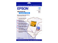 EPSON S041154 Iron-on-transfer Papier 120g/m2 A4 10 Blatt 1er-Pack