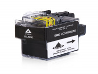 Bild fuer den Artikel IC-BRO3219XLbk: Alternativ-Tinte BROTHER LC-3219XLBK XL-Version in schwarz