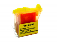 Bild für den Artikel IC-BRO800ye: Alternativ-Tinte für BROTHER LC800Y in gelb