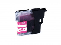 Encre (alternatif) compatible à Brother DCP-J 125/315 W/515 W/MFC-J 220/265 W/410/415 W/615 W LC985M magenta