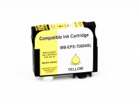 Encre (alternatif) compatible à Epson C13T08044011/C 13 T 08044011 - T0804 - Stylus Photo P 50 jaune