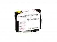 Encre (alternatif) compatible à Epson C13T08064011/C 13 T 08064011 - T0806 - Stylus Photo P 50 Photo magenta