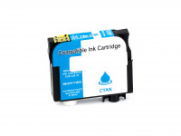 Encre (alternatif) compatible à Epson - T130240 - Stylus Office B 42 WD / BX 525 WD / 535 WD / 625 FWD / 630 FWD / 635 FWD / 925 FWD / 935 FWD / Stylus SX 525 WD / 535 WD / 620 FW ff. cyan