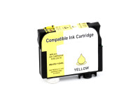 Ensemble composé de Encre (alternatif) compatible à Epson - T130140 - Stylus Office B 42 WD / BX 525 WD / 535 WD / 625 FWD / 630 FWD / 635 FWD / 925 FWD / 935 FWD / Stylus SX 525 WD / 535 WD / 620 FW ff. noir, T130240 - Stylus Office B 42 WD / BX 525 WD /