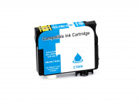 Encre (alternatif) compatible à Epson - C13T16324010/C 13 T 16324010 - 16XL - Workforce WF 2010 W cyan