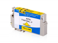Bild fuer den Artikel IC-EPST3474Xye: Alternativ Tinte EPSON 34XL T3474 C13T34744010 XL Version in gelb
