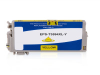 Bild fuer den Artikel IC-EPST3594Xye: Alternativ Tinte EPSON 35XL T3594 C13T35944010 XL Version in gelb