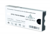 Bild für den Artikel IC-EPST603bk: Alternativ-Tinte EPSON T6039 / C13T603900 in schwarz