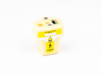 Encre (alternatif) compatible à HP C8773EE Nr. 363 jaune