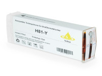 Ensemble composé de Encre (alternatif) compatible à HP C4930A noir, C4931A cyan, C4932A magenta, C4933A jaune - Économisez 6%