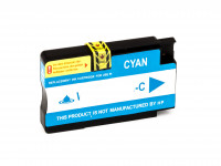 Encre (alternatif) compatible à HP - CN046AE/CN 046 AE - 951XL - Officejet PRO 8100 Eprinter cyan