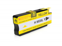 Bild fuer den Artikel IC-HPE953XLye: Alternativ-Tinte HP 953XL / F6U18AE XL-Version in gelb