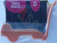 Encre (alternatif) compatible à Lexmark 14N1094E No. 100 XL magenta