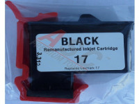 Encre (alternatif) compatible à Lexmark 010N0217B  No. 17 noir