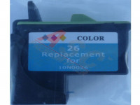 Encre (alternatif) compatible à Lexmark 010N0026E  No. 26 3 couleurs