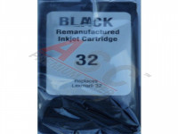 Encre (alternatif) compatible à Lexmark 018C0032E  No. 32 noir