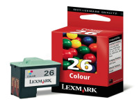 Original Cartouche à tête d'impression couleur Lexmark 0010N0026E/26 color