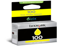 Original Cartouche d'encre jaune Lexmark 0014N0902E/100 jaune